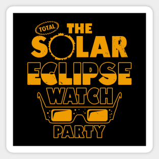 Total Solar Eclipse Watch Party Sticker